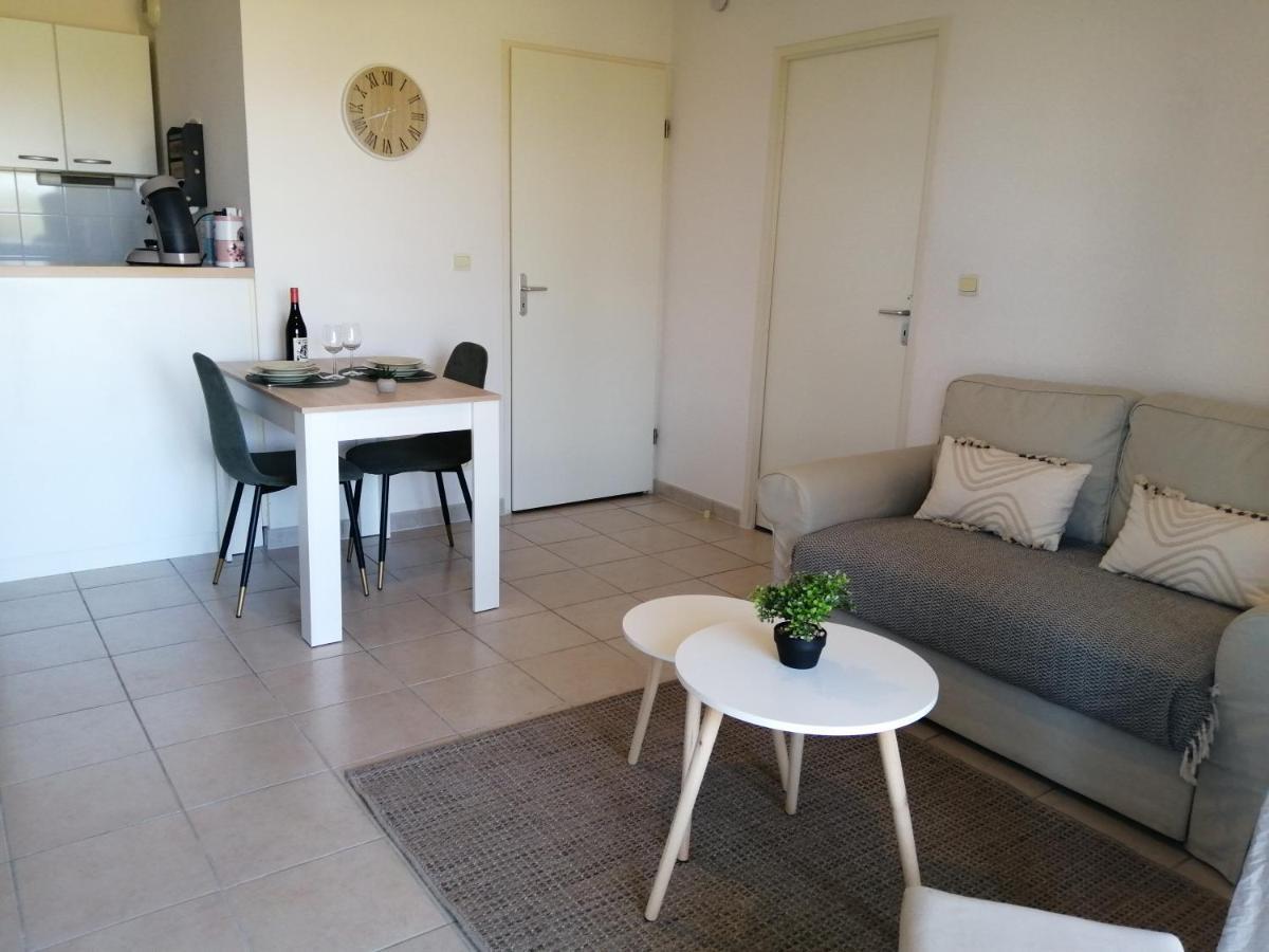 Ferienwohnung Le Cocon De Marie,Piscine, Balcon, Parking Gratuit, Baignoire Carcassonne Exterior foto