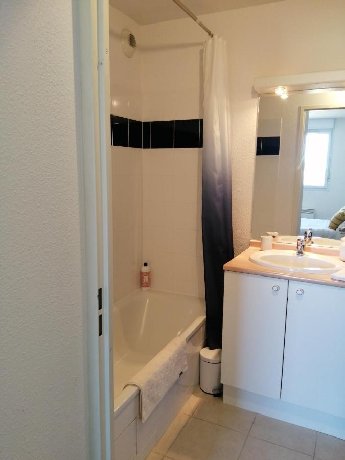 Ferienwohnung Le Cocon De Marie,Piscine, Balcon, Parking Gratuit, Baignoire Carcassonne Exterior foto