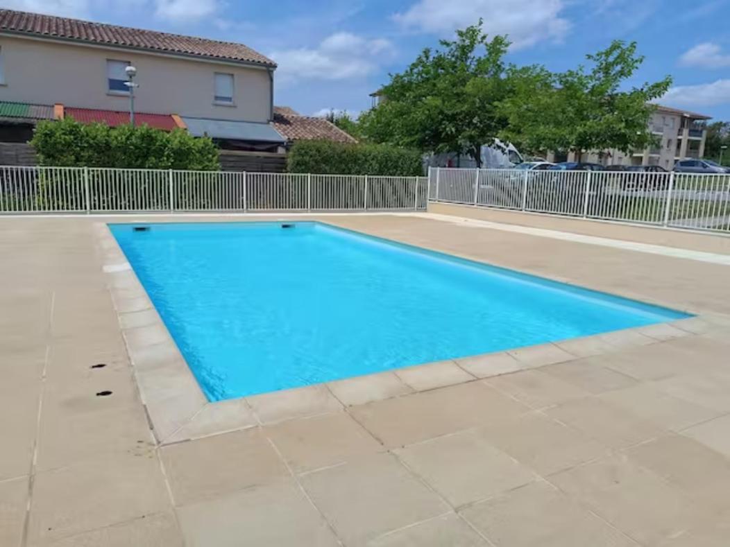Ferienwohnung Le Cocon De Marie,Piscine, Balcon, Parking Gratuit, Baignoire Carcassonne Exterior foto